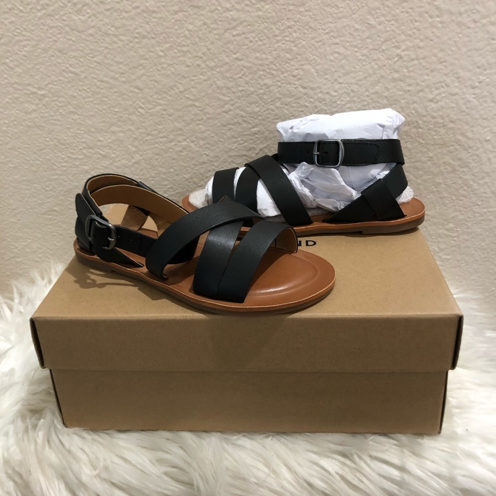 Kids Lucky Brand black sandal